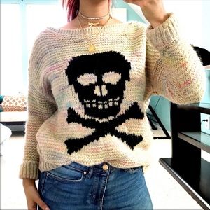 Skull Top Shop Sweater